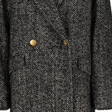 TAGLIATORE Cappotto maxi Linden Grigio e Nero