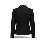 TAGLIATORE Giacca donna Daria in bouclè Nero