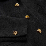 TAGLIATORE Giacca donna Daria in bouclè Nero