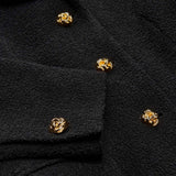 TAGLIATORE Giacca donna Daria in bouclè Nero