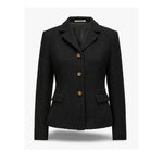 TAGLIATORE Giacca donna Daria in bouclè Nero