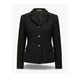 TAGLIATORE Giacca donna Daria in bouclè Nero