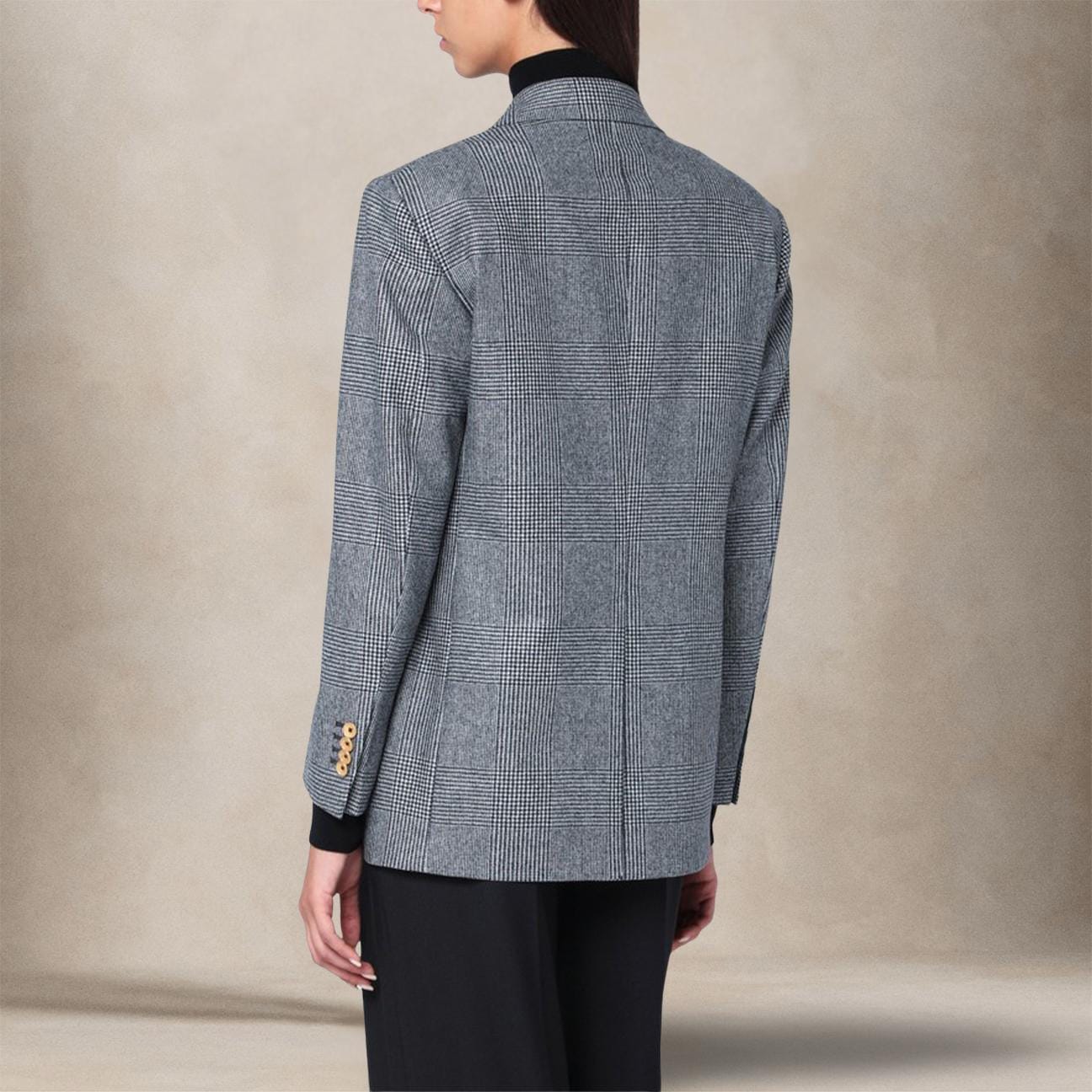 TAGLIATORE Giacca donna doppiopetto Principe di Galles