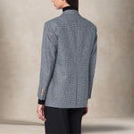 TAGLIATORE Giacca donna doppiopetto Principe di Galles