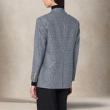 TAGLIATORE Giacca donna doppiopetto Principe di Galles