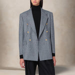 TAGLIATORE Giacca donna doppiopetto Principe di Galles