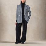 TAGLIATORE Giacca donna doppiopetto Principe di Galles