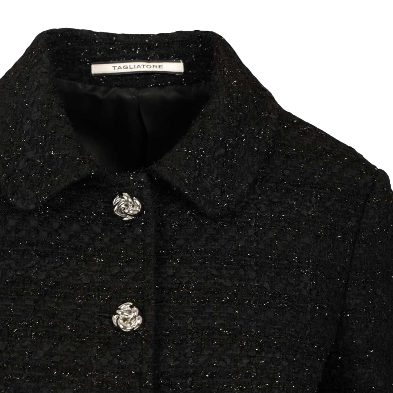 TAGLIATORE Giacca donna Idelle in bouclè Nero