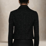 TAGLIATORE Giacca donna Idelle in bouclè Nero