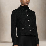 TAGLIATORE Giacca donna Idelle in bouclè Nero