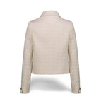 TAGLIATORE Giacca donna Idelle in bouclè Panna