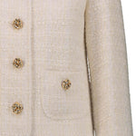 TAGLIATORE Giacca donna Idelle in bouclè Panna