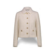 Giacca donna Idelle in bouclè Panna
