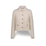 TAGLIATORE Giacca donna Idelle in bouclè Panna