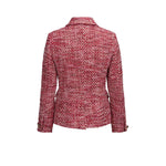 TAGLIATORE Giacca donna in boucle Rosso