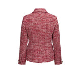 TAGLIATORE Giacca donna in boucle Rosso