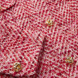 TAGLIATORE Giacca donna in boucle Rosso