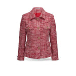 TAGLIATORE Giacca donna in boucle Rosso