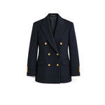 TAGLIATORE Giacca donna in cashmere Jasmine Blue