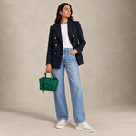 TAGLIATORE Giacca donna in cashmere Jasmine Blue