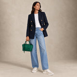 TAGLIATORE Giacca donna in cashmere Jasmine Blue