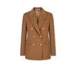 Giacca donna in cashmere Jasmine Cammello