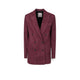 TAGLIATORE Giacca donna in suede Josie Wine