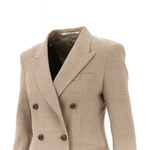 TAGLIATORE Giacca donna Parigi in lana bistretch Tortora