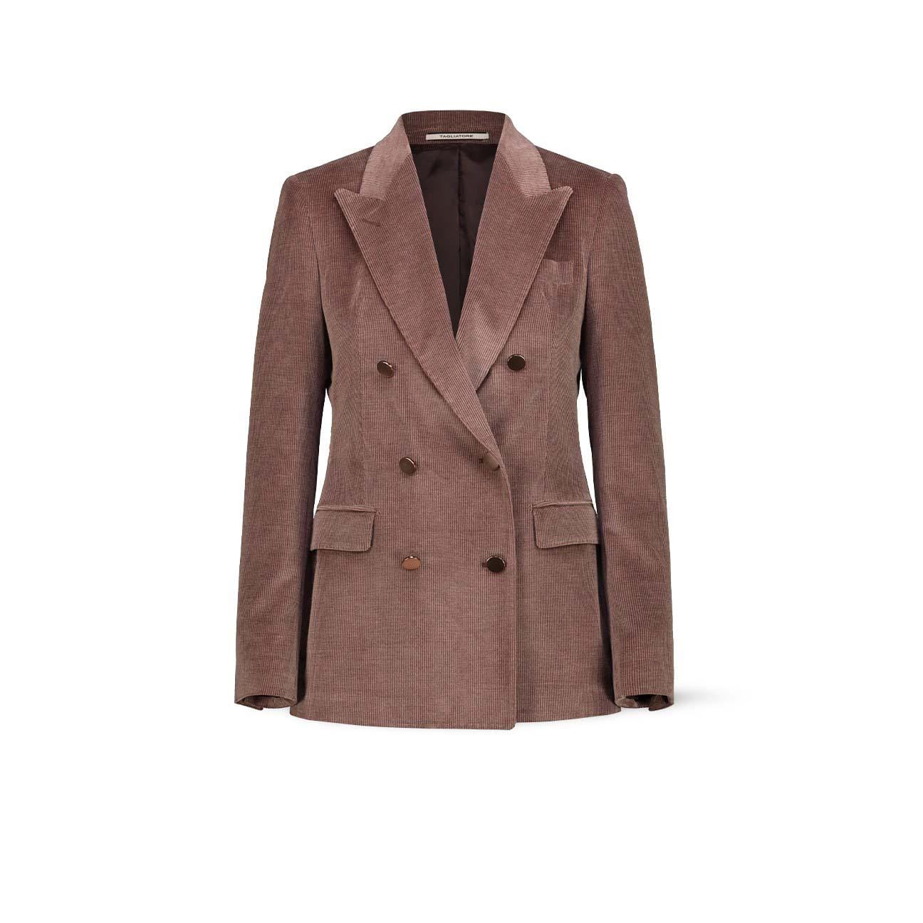TAGLIATORE Giacca donna Parigi in velluto