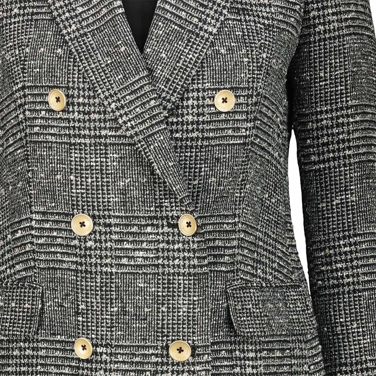 TAGLIATORE Giacca donna Parigi pied de poule Grigio