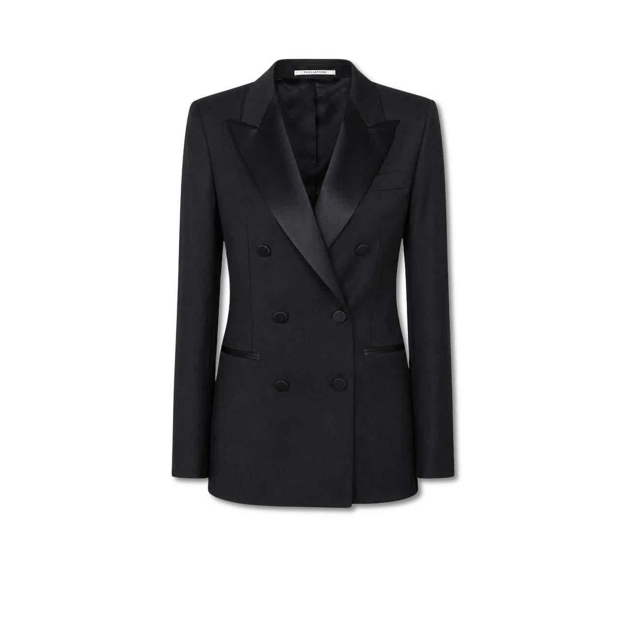 TAGLIATORE Giacca donna Parigi smoking Nero