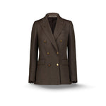TAGLIATORE Giacca donna Parigi spinato Beige e Nero