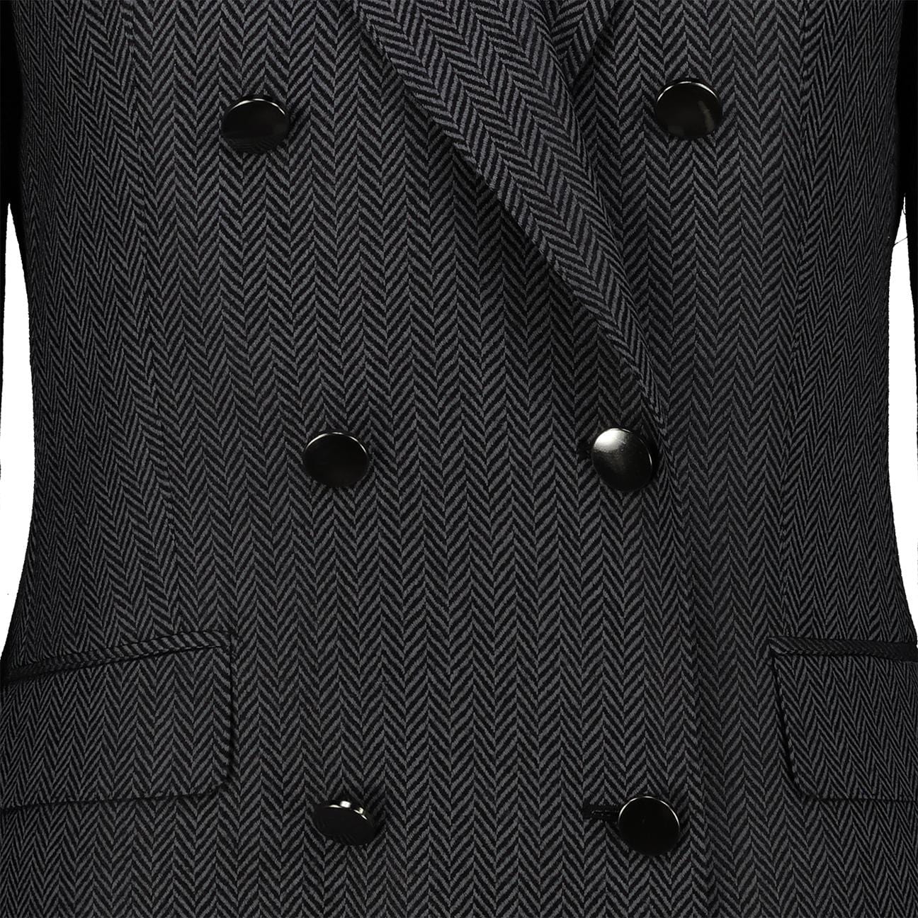 TAGLIATORE Giacca donna Parigi spinato Blue e Grigio