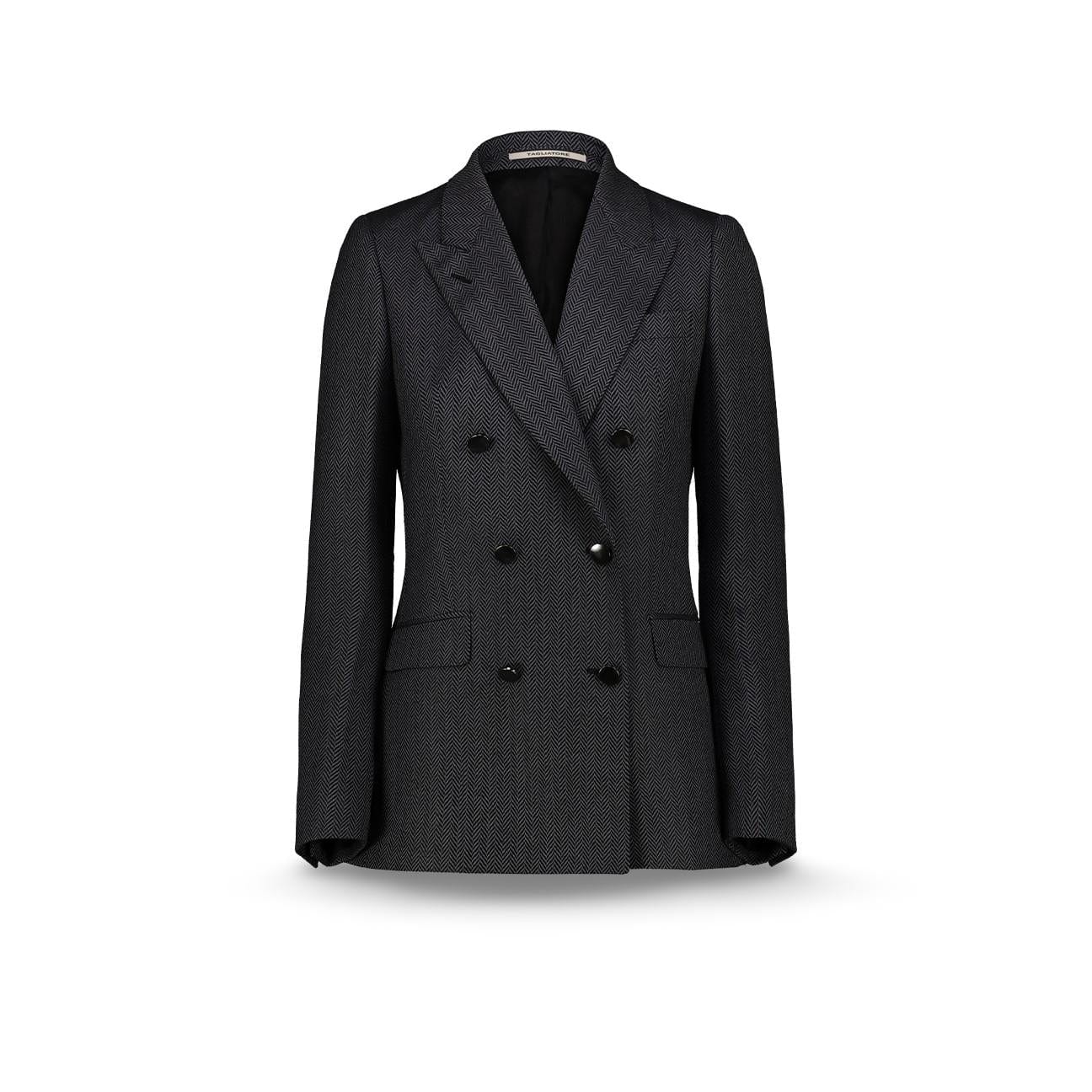 TAGLIATORE Giacca donna Parigi spinato Blue e Grigio