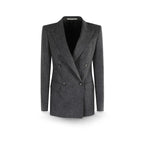 TAGLIATORE Giacca donna Rosi in lana e cashmere Grigio