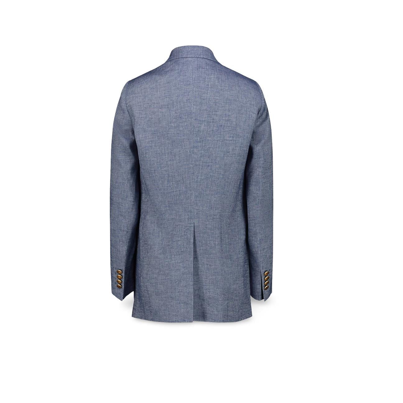 TAGLIATORE Giacca Jasmine in lino Denim