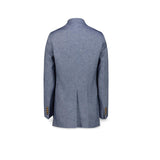 TAGLIATORE Giacca Jasmine in lino Denim