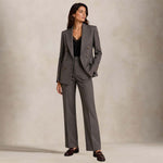 TAGLIATORE Pantalone donna in lana Bistretch Marrone