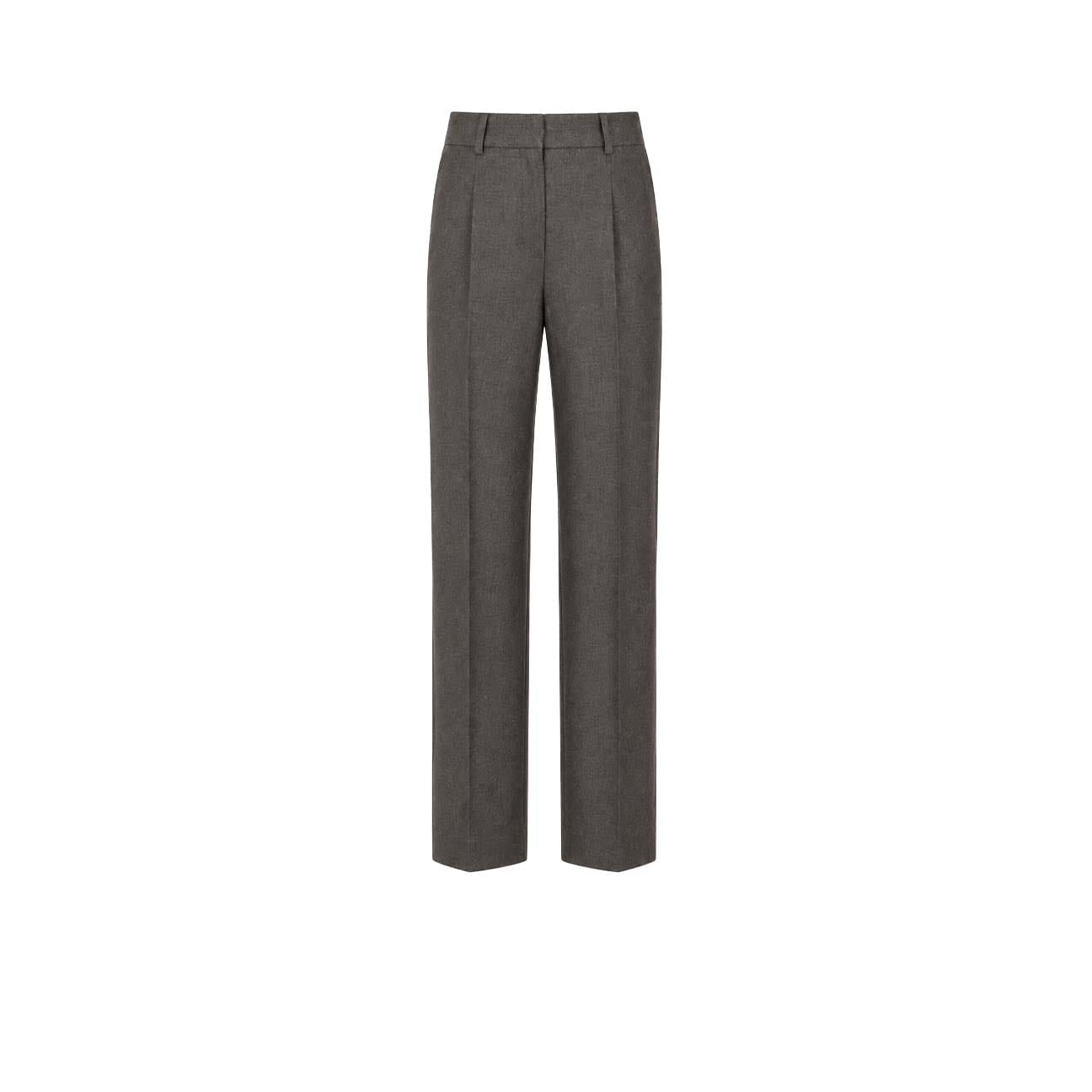 TAGLIATORE Pantalone donna in lana Bistretch Marrone