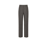 TAGLIATORE Pantalone donna in lana Bistretch Marrone