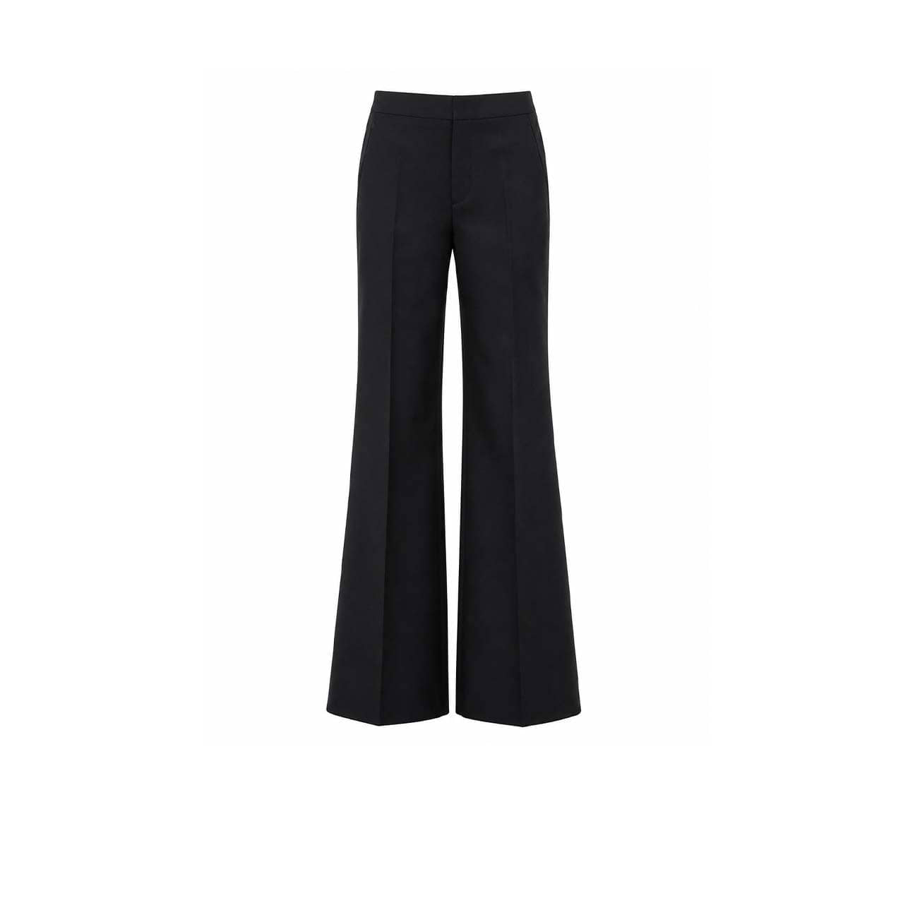 TAGLIATORE Pantalone donna in lana Nero