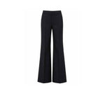 TAGLIATORE Pantalone donna in lana Nero