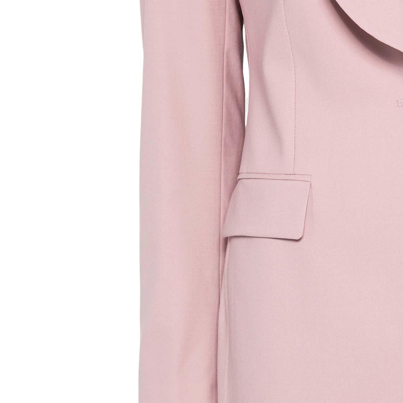 TAGLIATORE Tailleur donna monopetto in lana bistrech Poudre