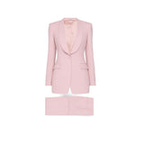 TAGLIATORE Tailleur donna monopetto in lana bistrech Poudre