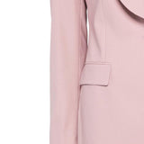TAGLIATORE Tailleur donna monopetto in lana bistrech Poudre