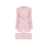 TAGLIATORE Tailleur donna monopetto in lana bistrech Poudre