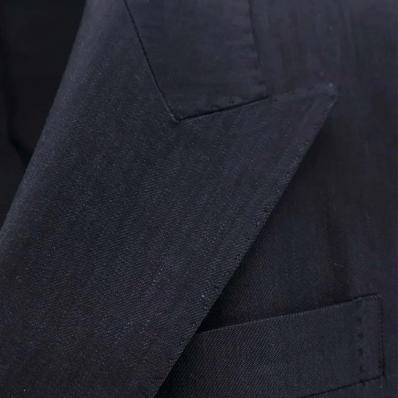 TAGLIATORE Tailleur donna Parigi  in lino e viscosa Blue