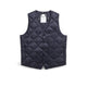TAION Gilet uomo con scollo V City Blue