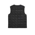 TAION Gilet uomo con scollo V Nero