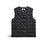 TAION Gilet uomo con scollo V Nero